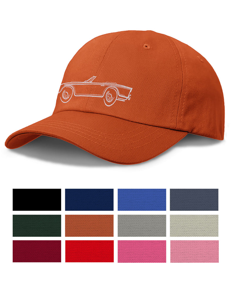 Triumph TR4 TR5 Convertible Baseball Cap for Men & Women