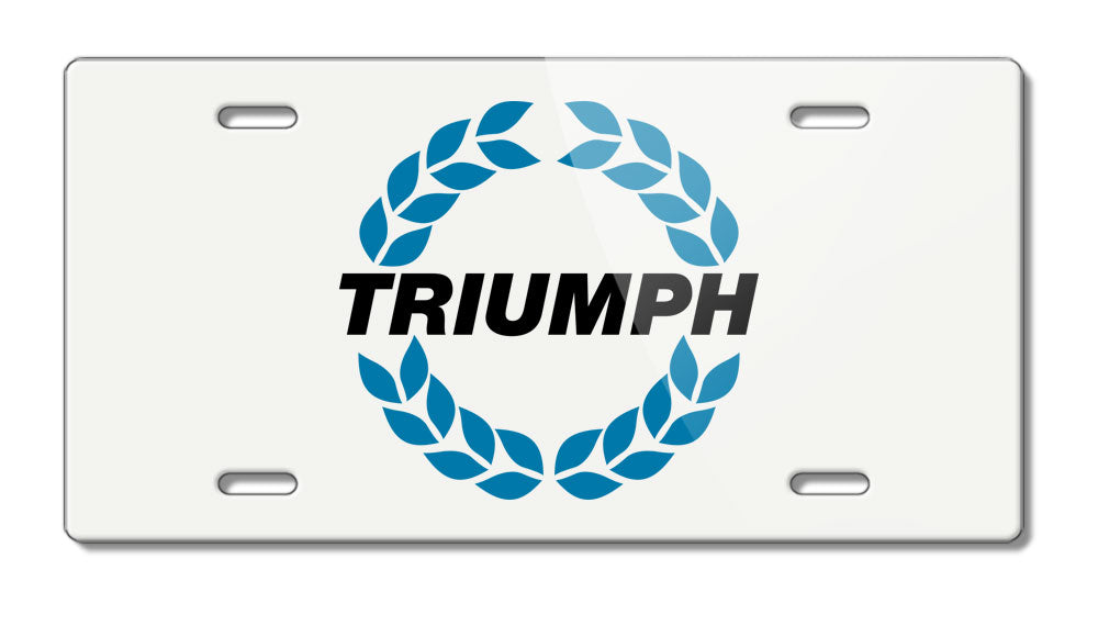 Réservoir Triumph Standard N°6 Vert Anglais Triumph Trophy Post 1996 - Foto 10