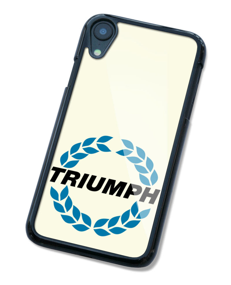 Triumph Wreath Badge Emblem Smartphone Case - Racing Stripes