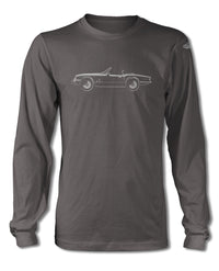 Triumph Spitfire 1500 S1 Convertible T-Shirt - Long Sleeves - Side View