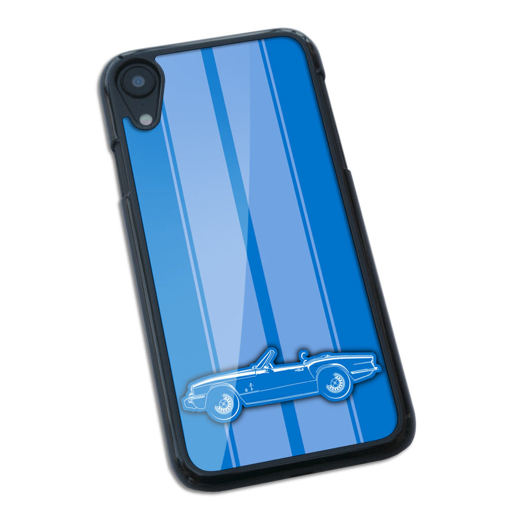 Triumph Spitfire 1500 S1 Convertible Smartphone Case - Racing Stripes