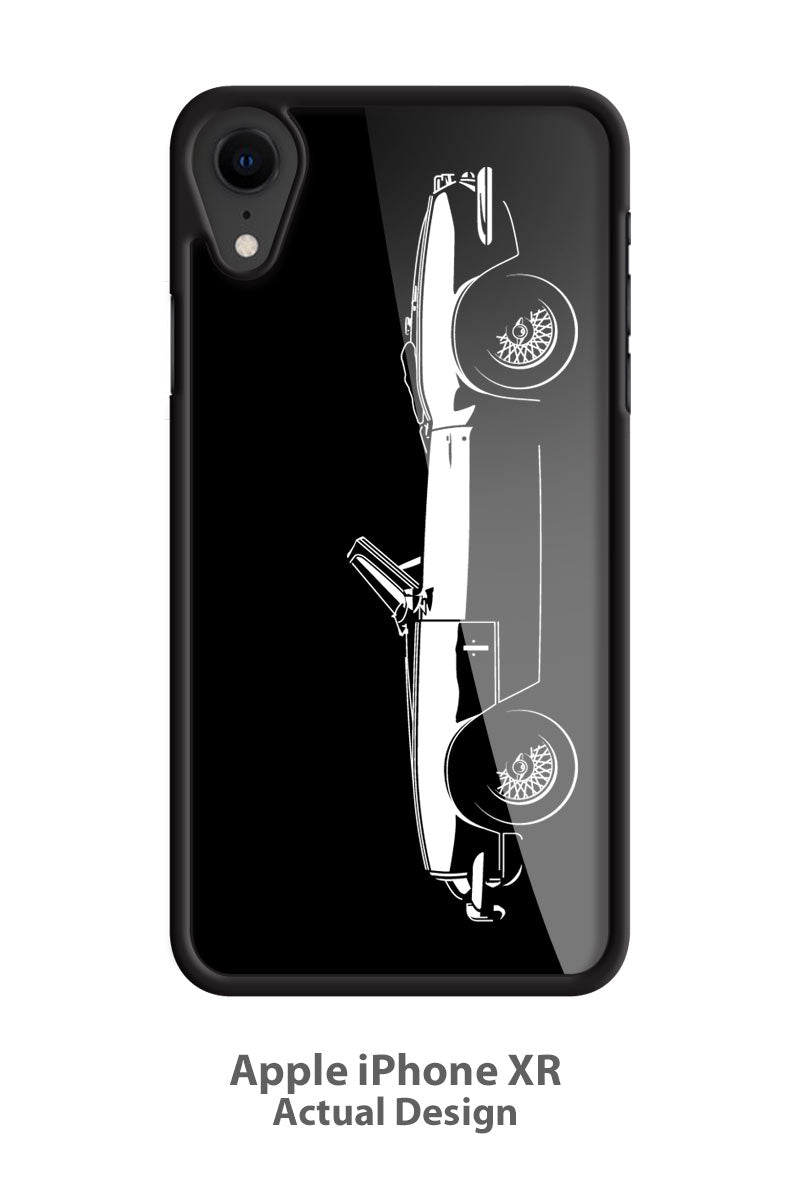 Triumph Spitfire MKIII Convertible Smartphone Case - Side View
