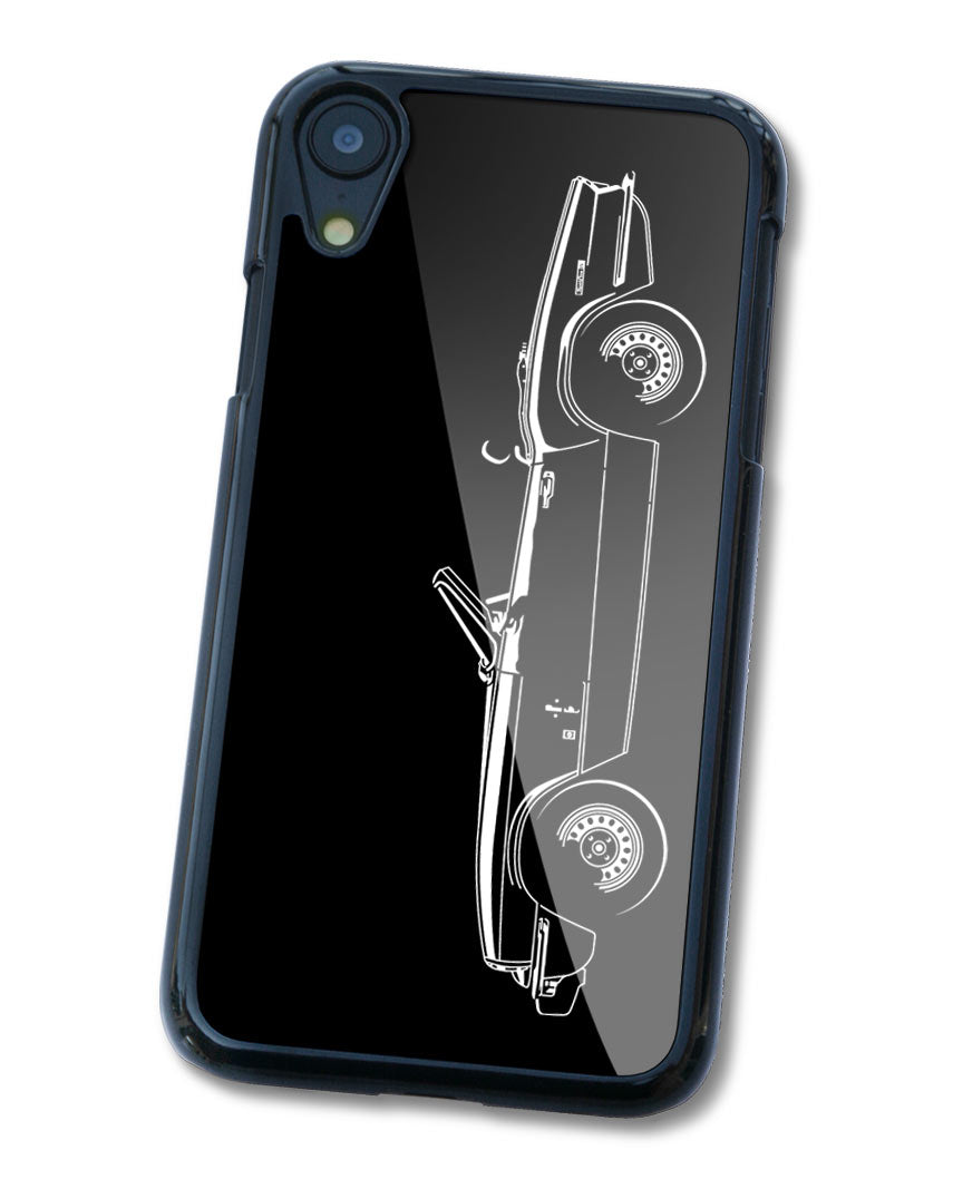 Triumph Spitfire MKIV Convertible Smartphone Case - Side View