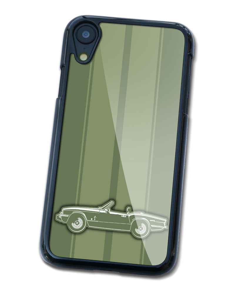 Triumph Spitfire MKIV Convertible Smartphone Case - Racing Stripes