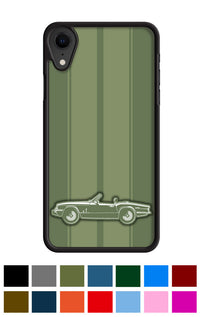 Triumph Spitfire MKIV 1500 Convertible Smartphone Case - Racing Stripes