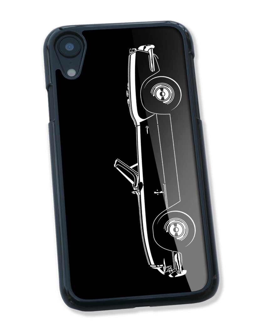 Triumph Spitfire MKI MKII Convertible Smartphone Case - Side View