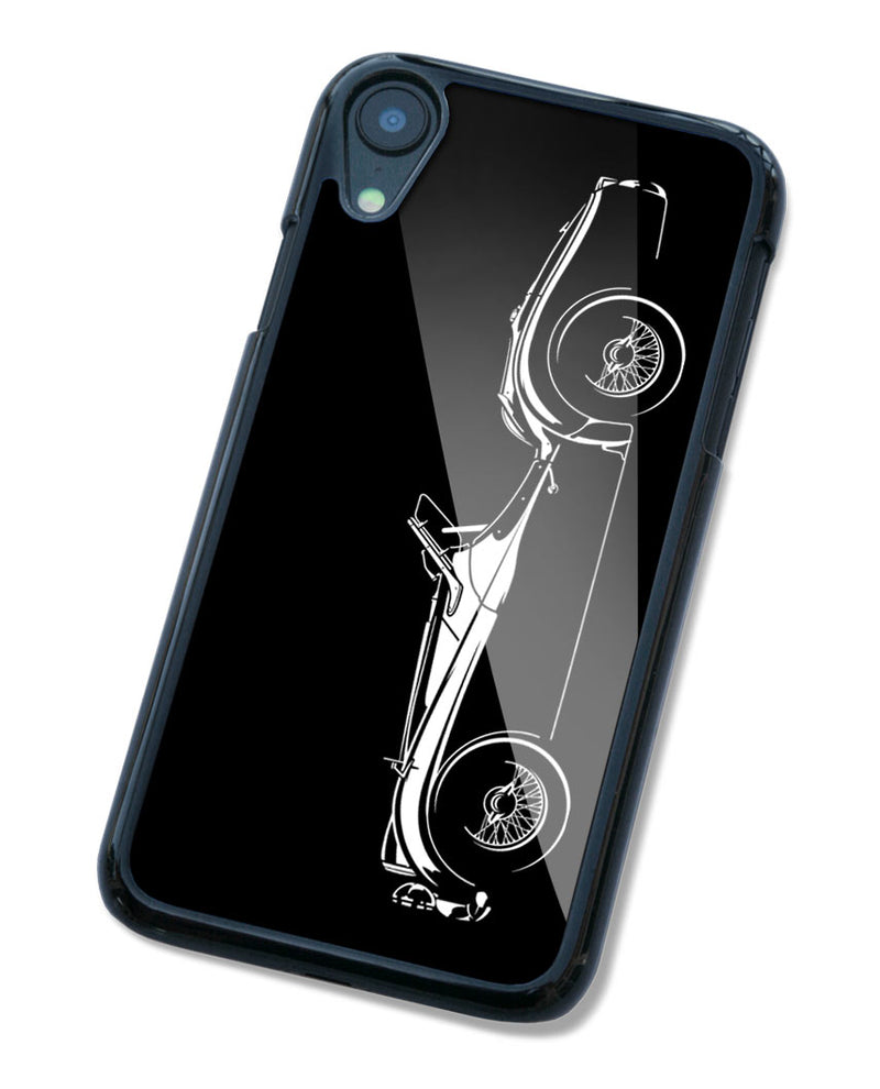 Triumph TR2 TR3 Convertible Smartphone Case - Side View
