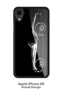 Triumph TR2 TR3 Convertible Smartphone Case - Side View