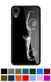 Triumph TR2 TR3 Convertible Smartphone Case - Side View