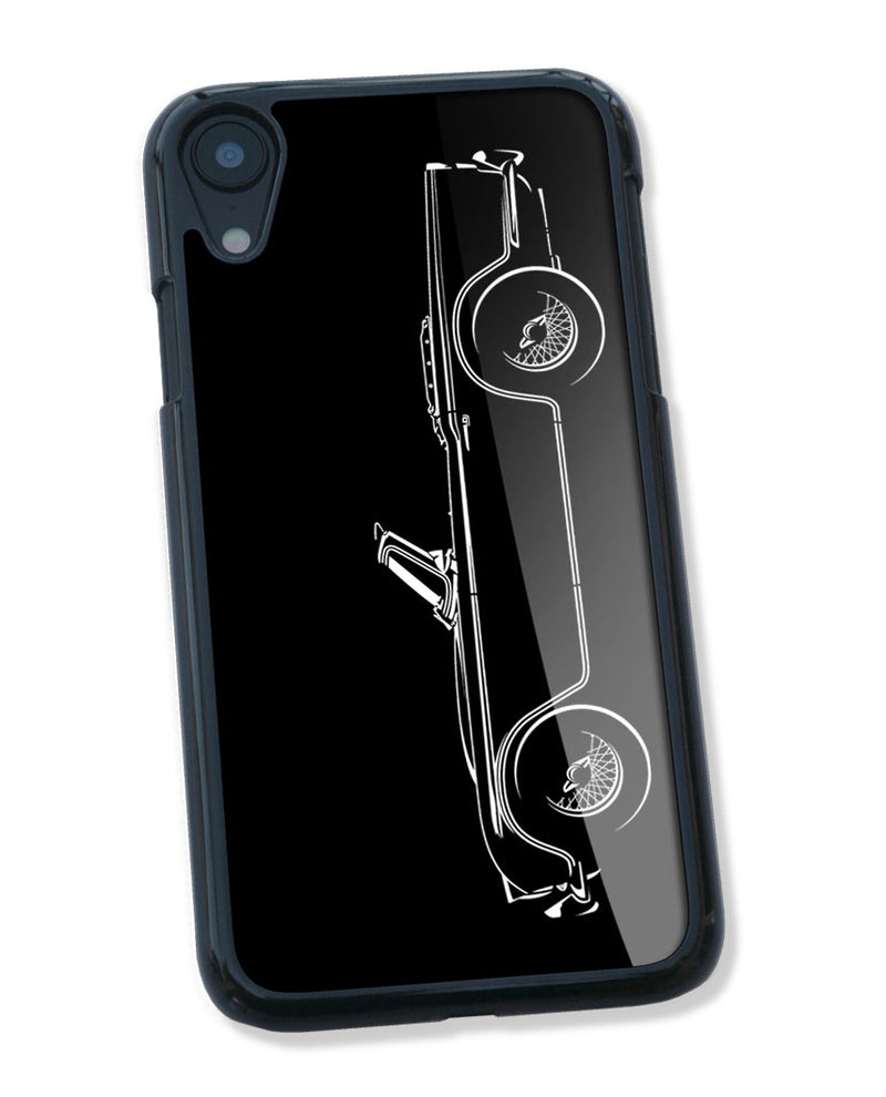 Triumph TR4 TR5 Convertible Smartphone Case - Side View