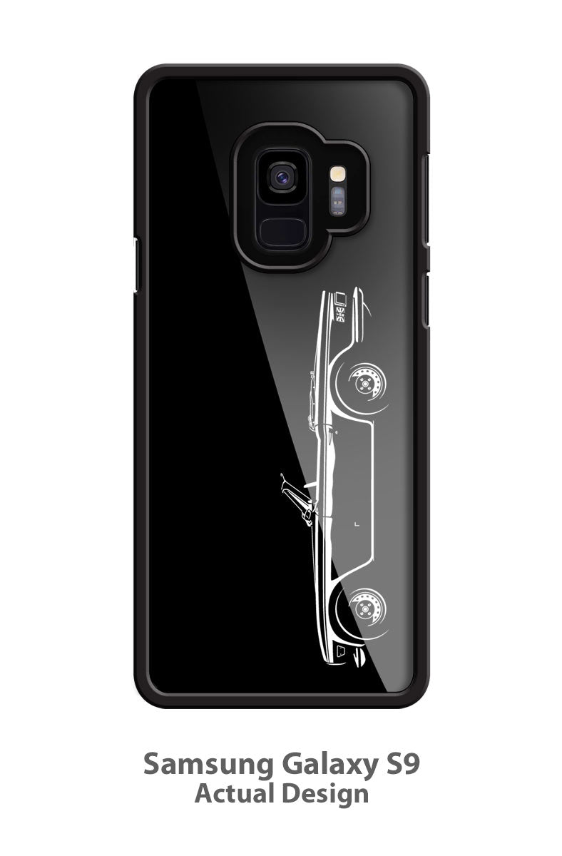 Triumph TR6 Convertible Smartphone Case - Side View