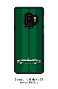 Triumph TR6 Convertible Smartphone Case - Racing Stripes