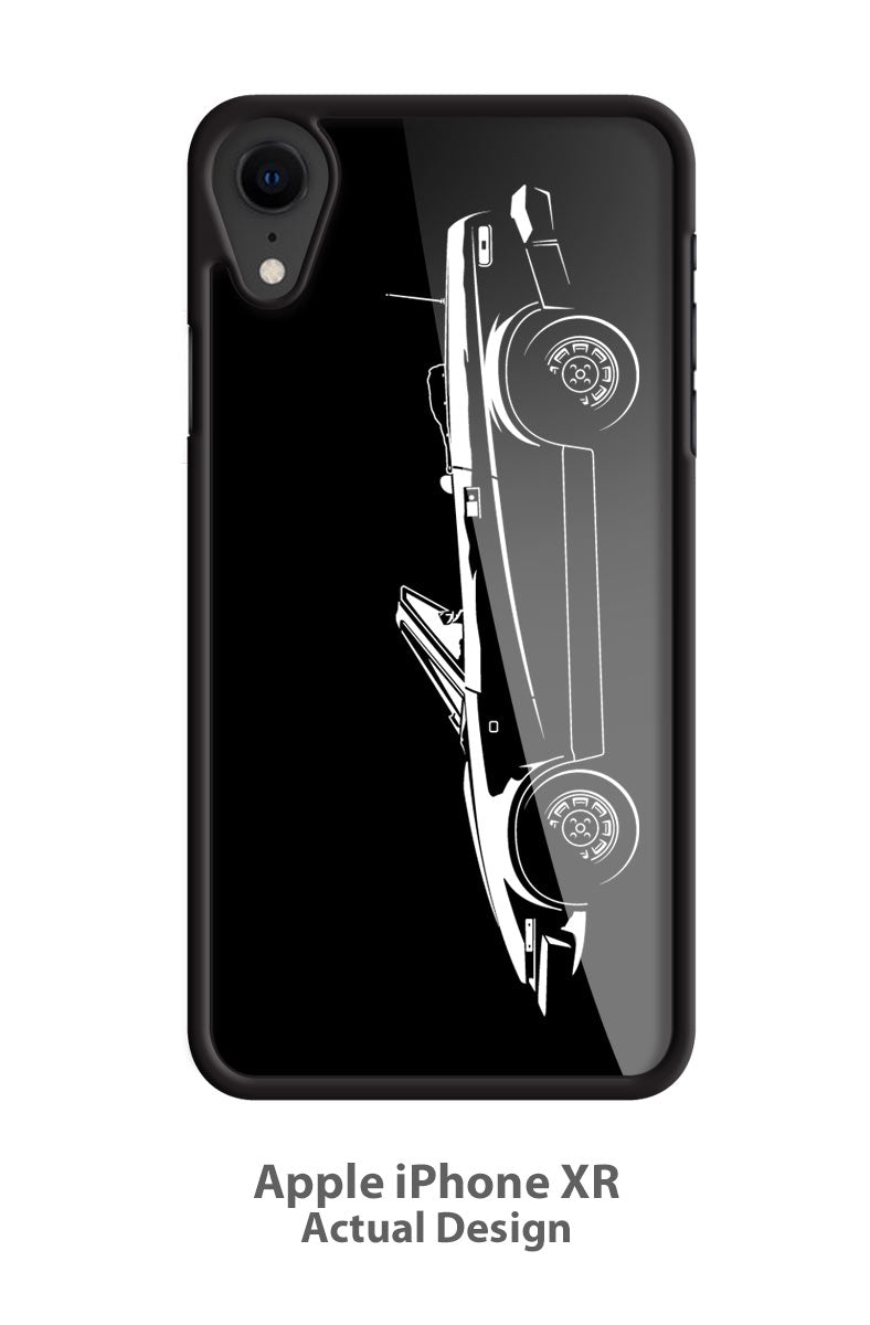 Triumph TR7 Convertible Smartphone Case - Side View