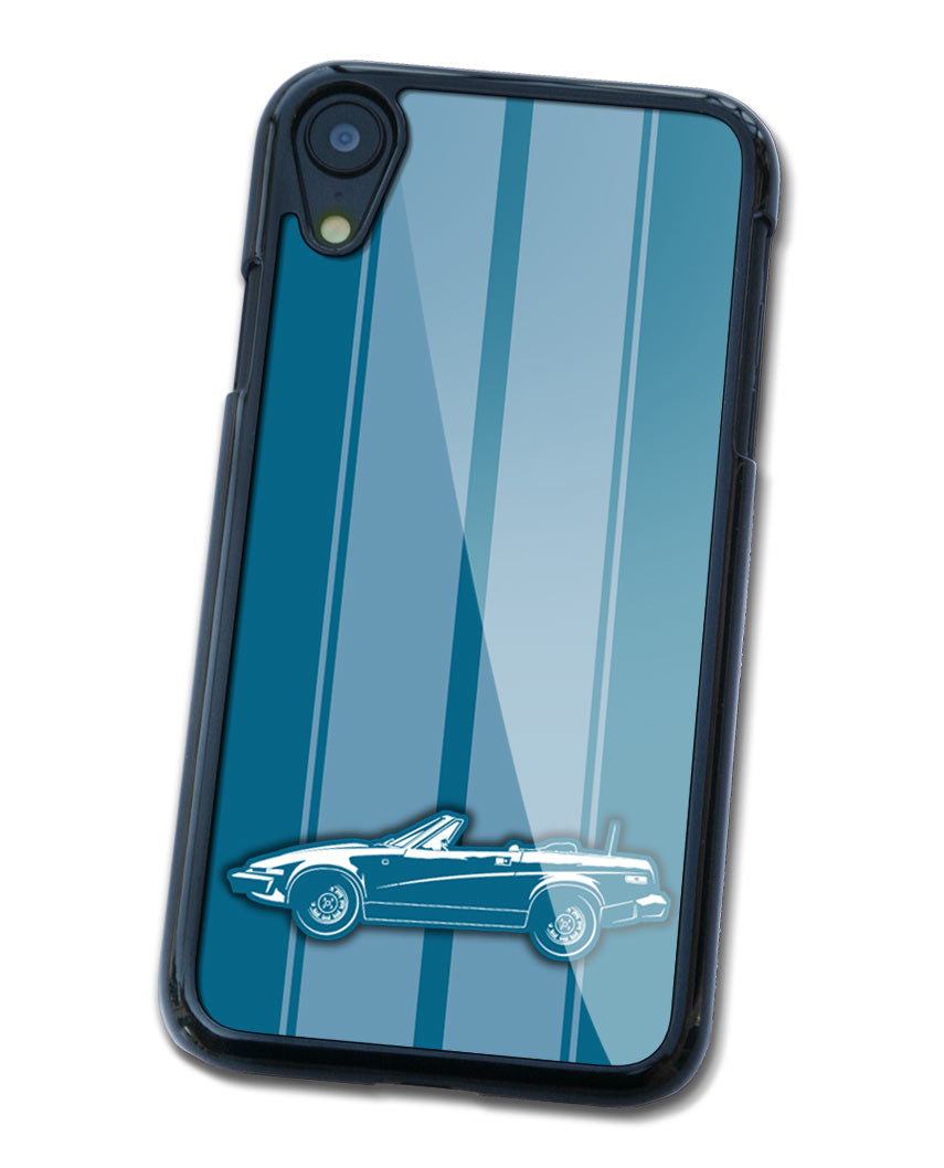 Triumph TR7 Convertible Smartphone Case - Racing Stripes