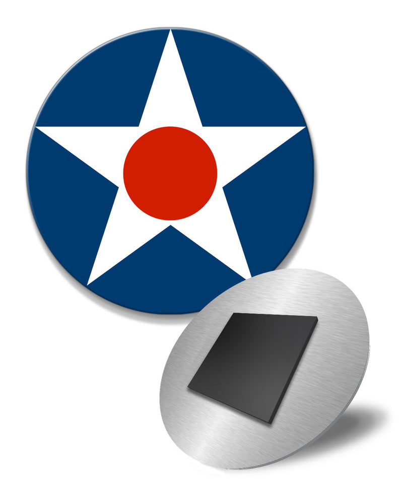U.S. Air Force Roundel 1919 - 1942 Fridge Magnet