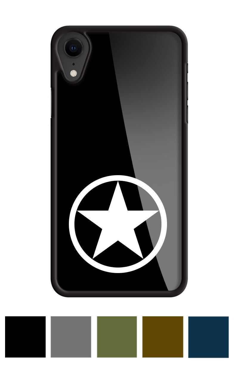 U.S. ARMY Emblem Smartphone Case - Side View