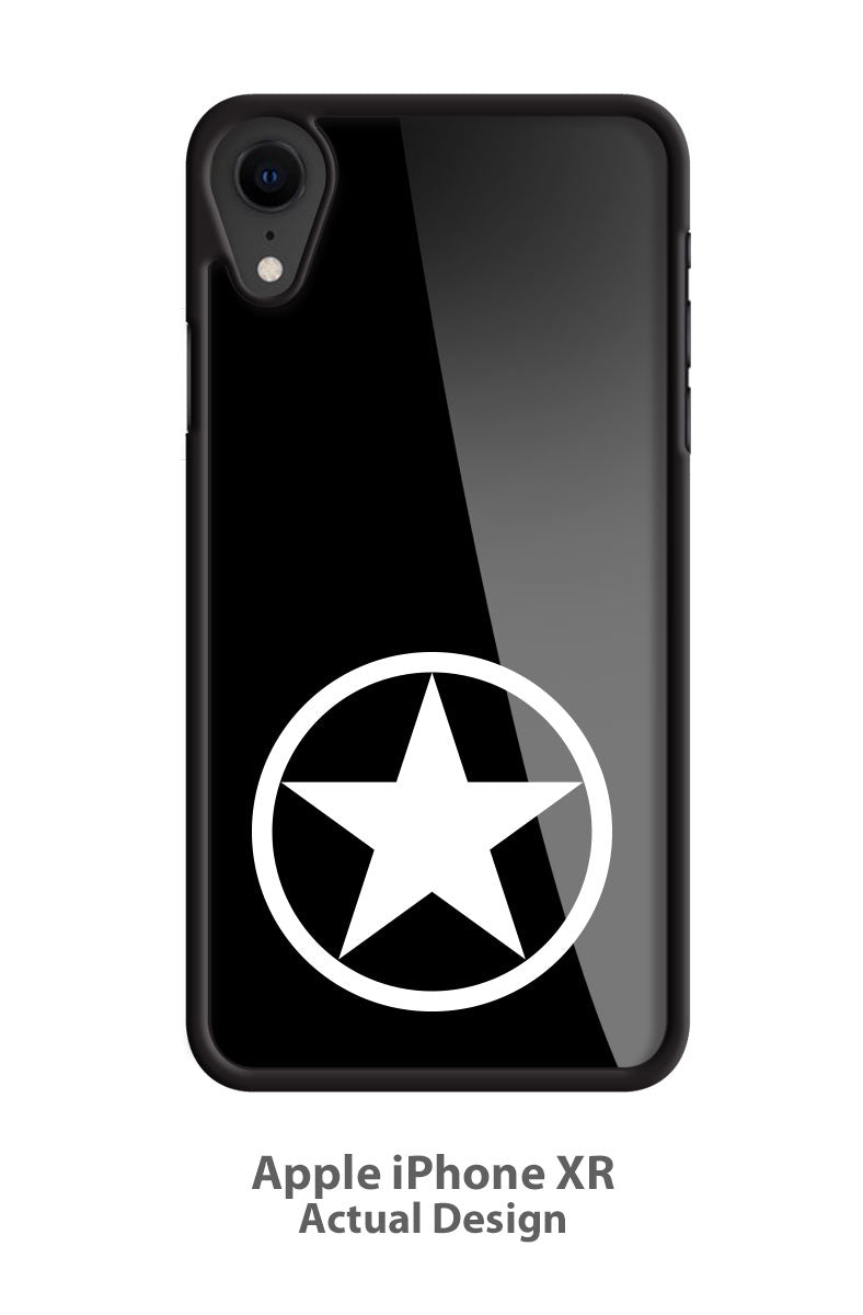 U.S. ARMY Emblem Smartphone Case - Side View