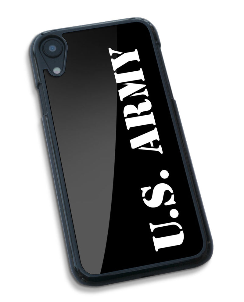 U.S. ARMY Smartphone Case - Side View
