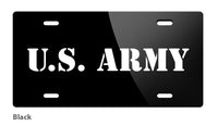 U.S. ARMY Novelty License Plate