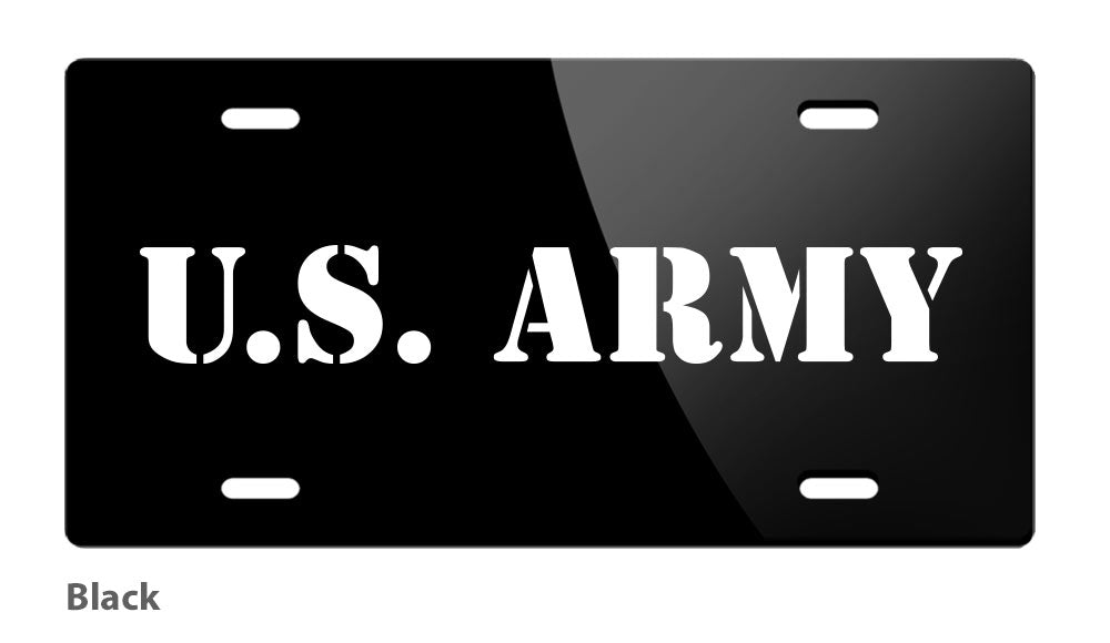 U.S. ARMY Novelty License Plate – Legend Lines