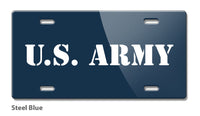 U.S. ARMY Novelty License Plate