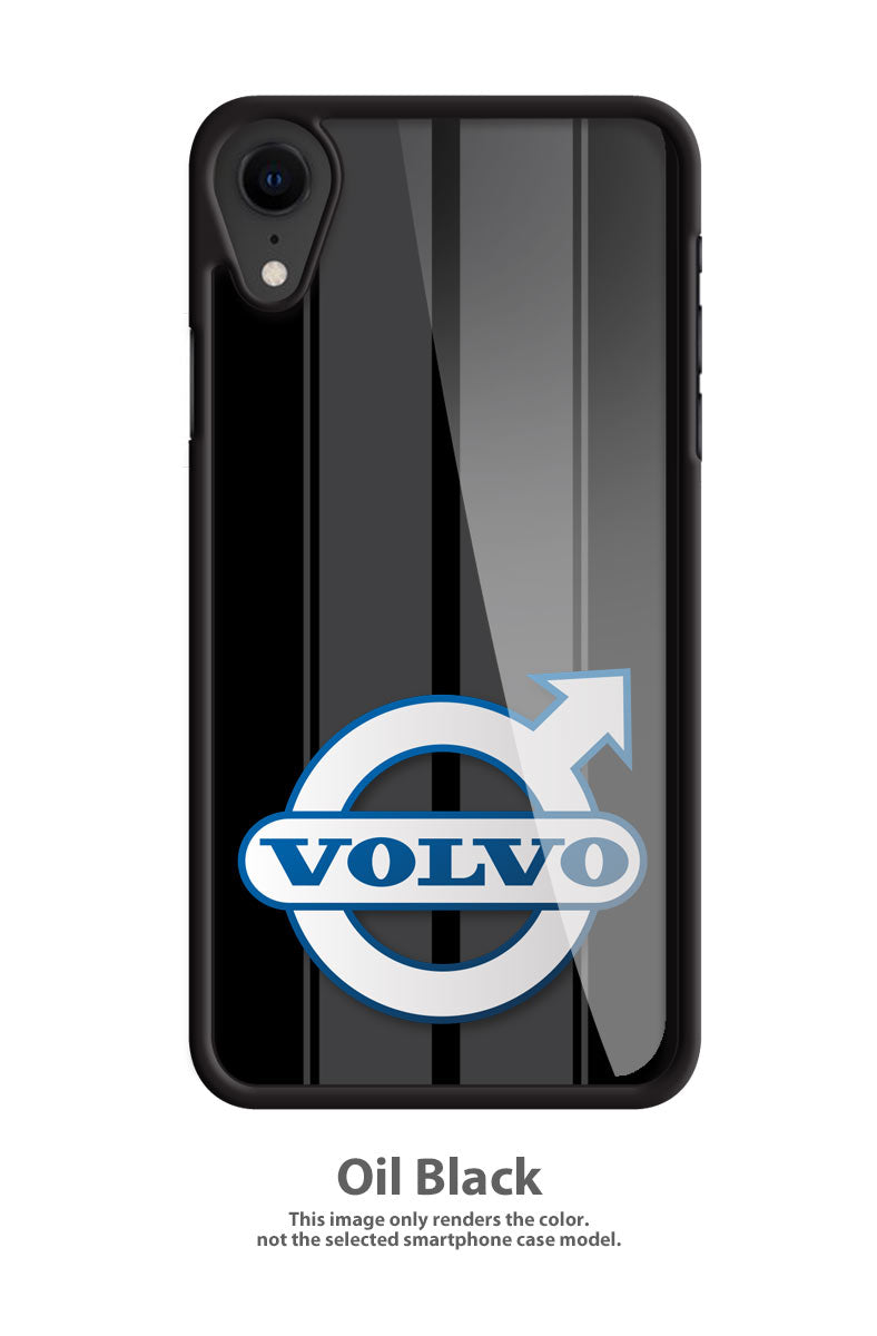 Volvo Emblem Smartphone Case - Racing Stripes