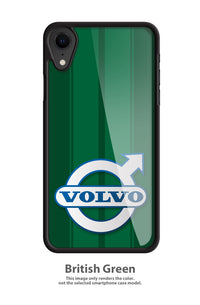 Volvo Emblem Smartphone Case - Racing Stripes