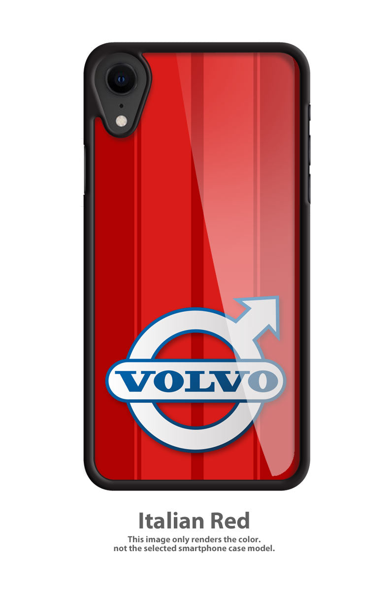 Volvo Emblem Smartphone Case - Racing Stripes