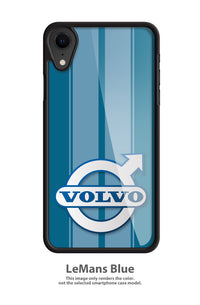 Volvo Emblem Smartphone Case - Racing Stripes