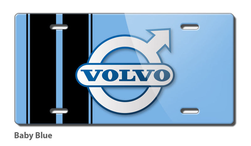 Volvo Emblem Novelty License Plate