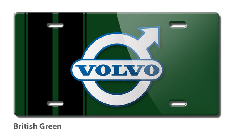 Volvo Emblem Novelty License Plate