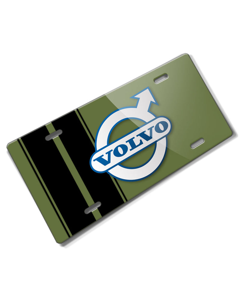 Volvo Emblem Novelty License Plate