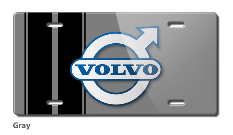 Volvo Emblem Novelty License Plate