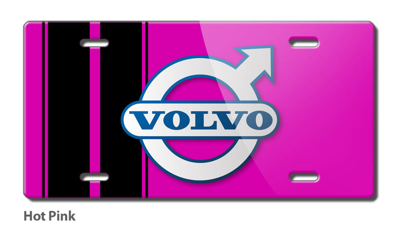 Volvo Emblem Novelty License Plate