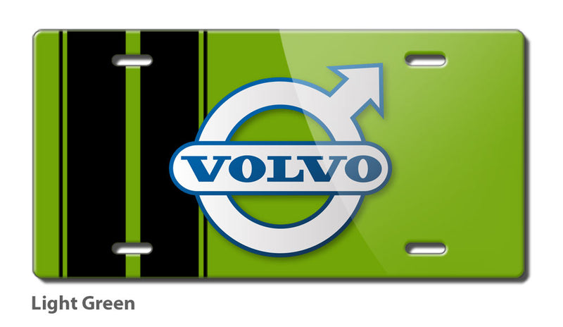 Volvo Emblem Novelty License Plate