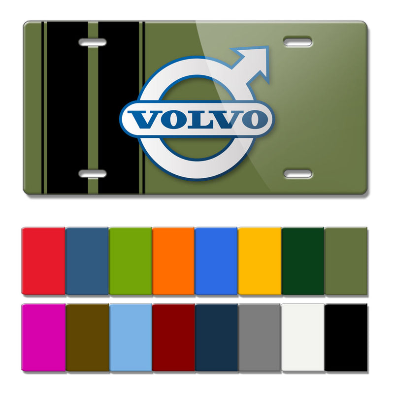 Volvo Emblem Novelty License Plate