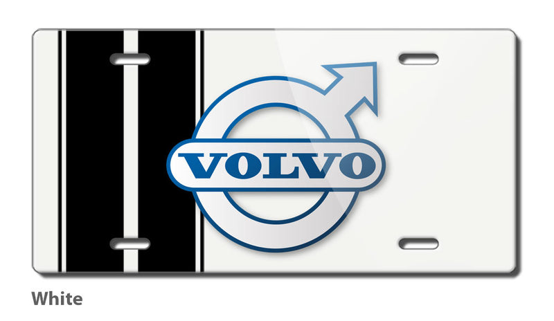 Volvo Emblem Novelty License Plate