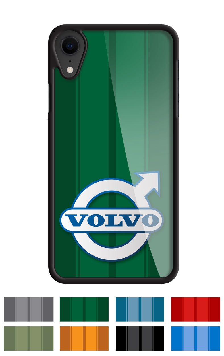 Volvo Emblem Smartphone Case - Racing Stripes