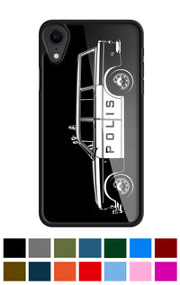 Volvo P220 Station Wagon Swedish Polis (police) 1962 - 1969 Smartphone Case - Side View