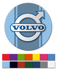 Volvo Emblem Round Fridge Magnet