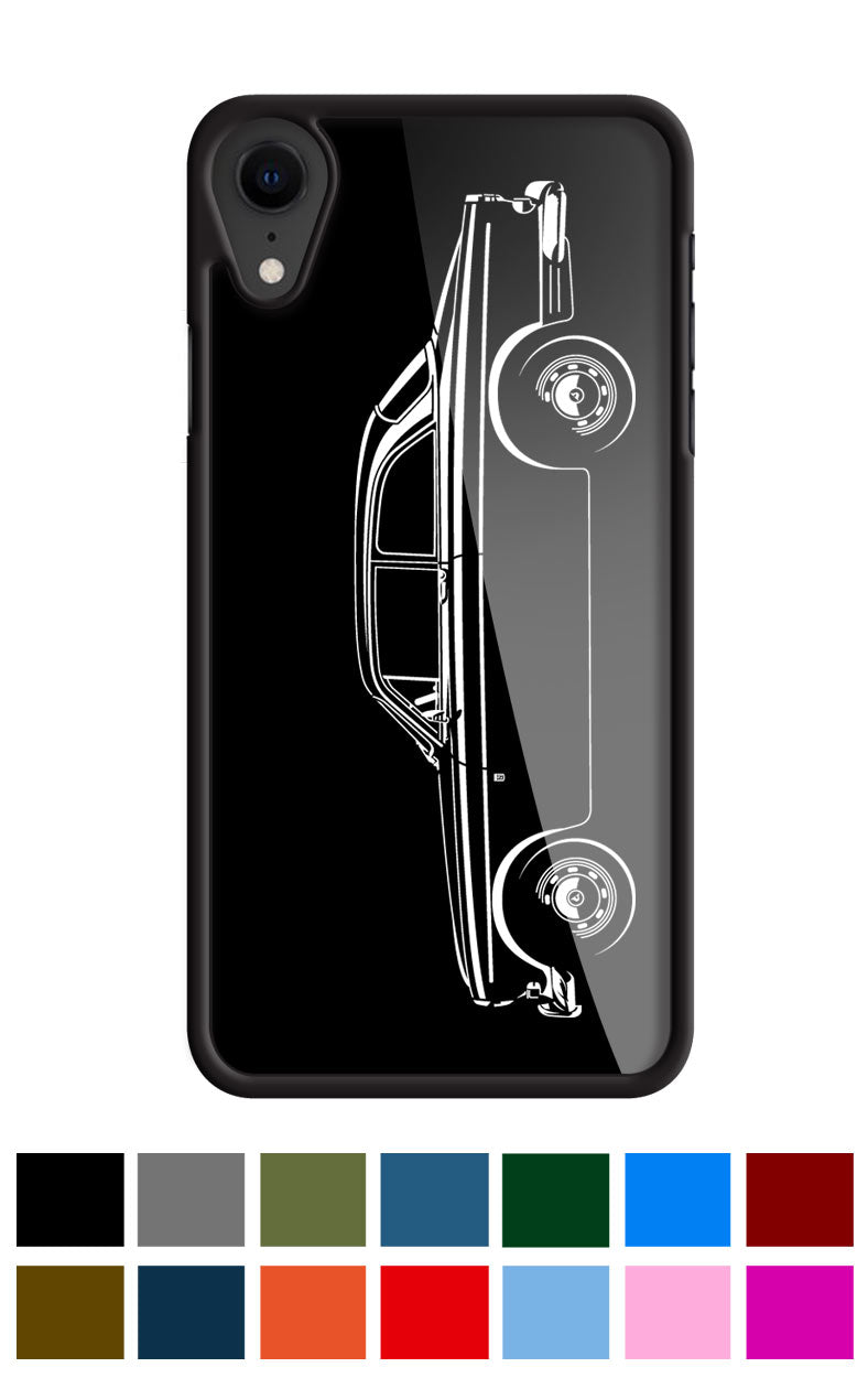 Volvo P120 P122S Amazon Coupe Smartphone Case - Side View