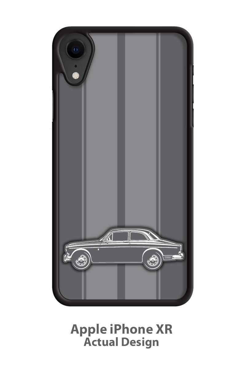 Volvo P120 P122S Amazon Coupe Smartphone Case - Racing Stripes