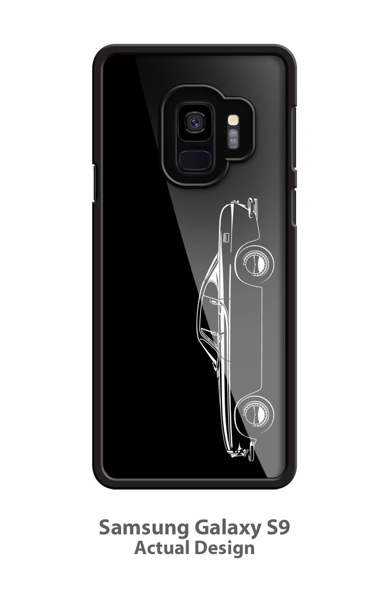 Volvo P1800 Coupe Smartphone Case - Side View