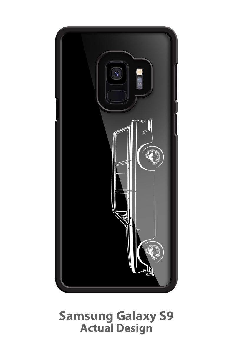 Volvo P210 P220 Amazon Station Wagon Smartphone Case - Side View
