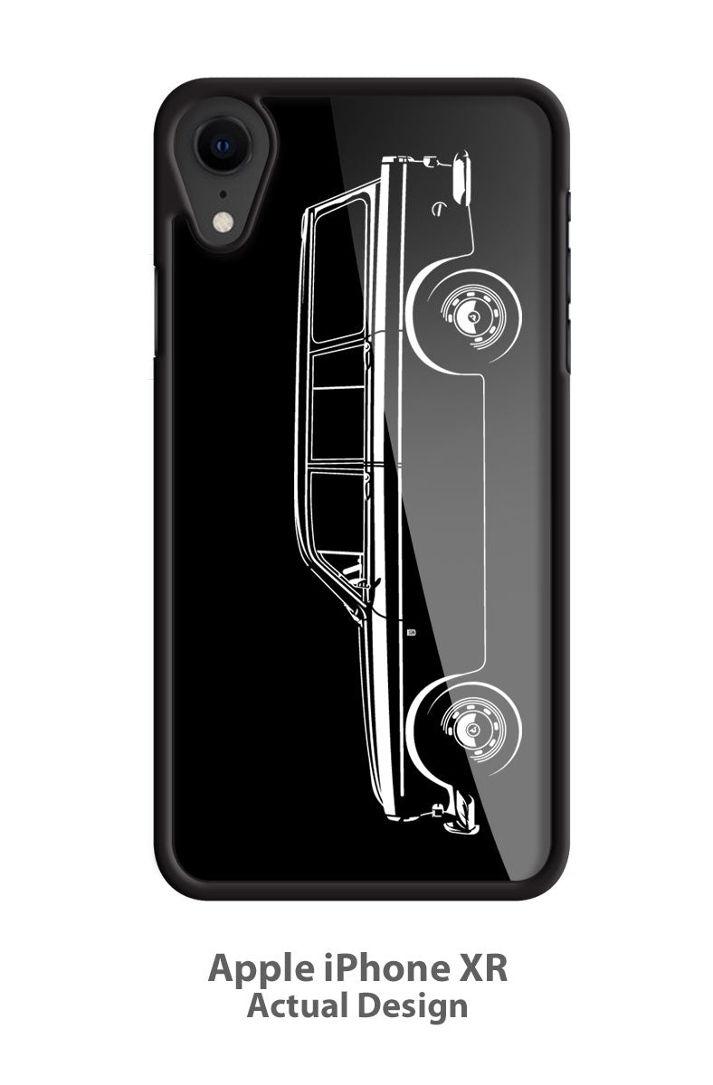 Volvo P210 P220 Amazon Station Wagon Smartphone Case - Side View