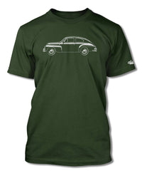 Volvo PV544 Coupe T-Shirt - Men - Side View