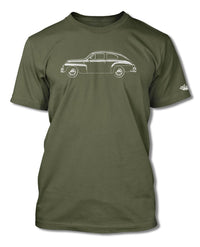 Volvo PV544 Coupe T-Shirt - Men - Side View