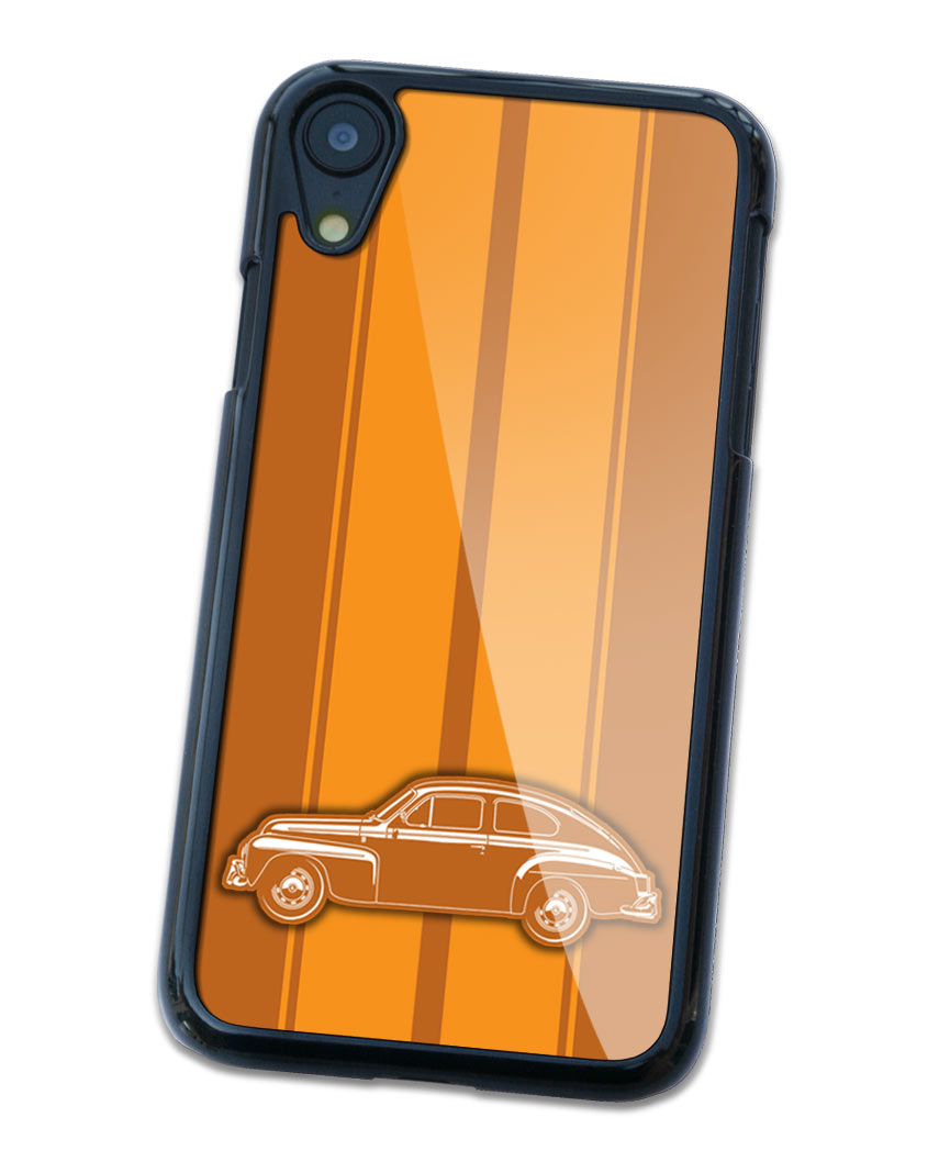 Volvo PV544 Coupe Smartphone Case - Racing Stripes