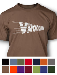 VROOOAAW Speeding Design T-Shirt - Men