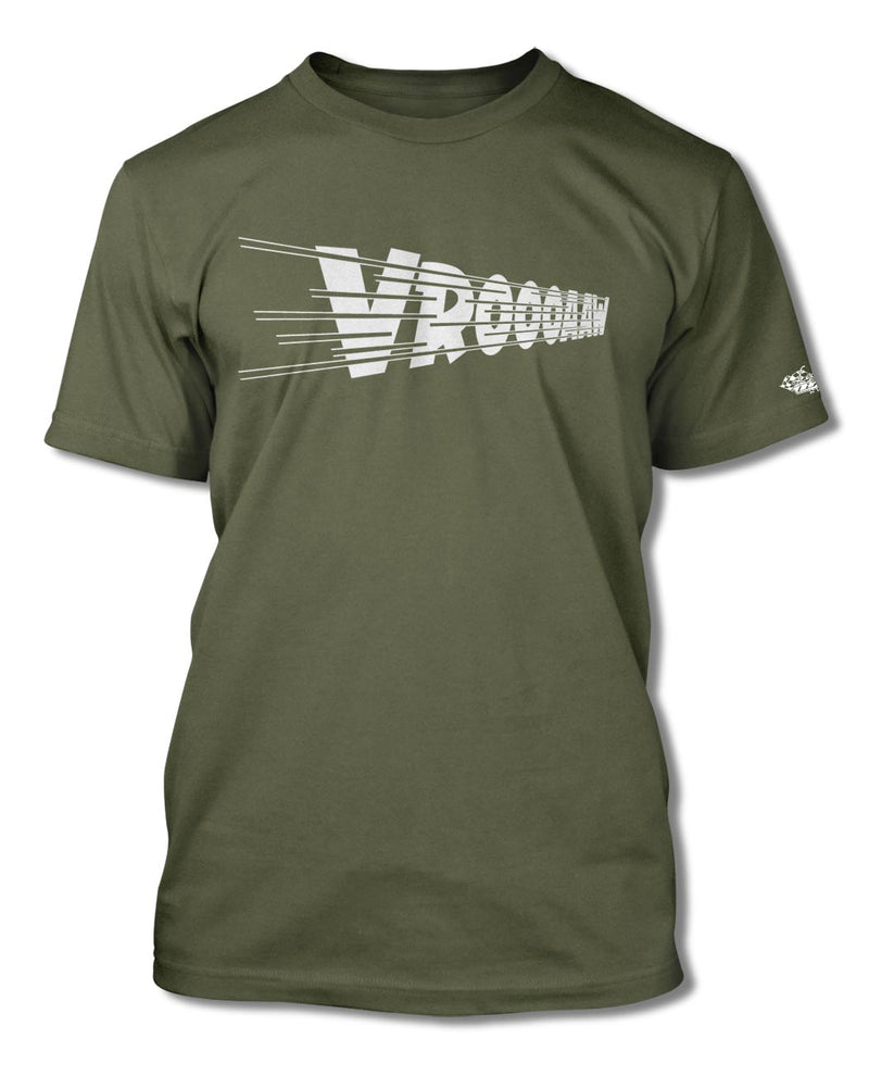 VROOOAAW Speeding Design T-Shirt - Men